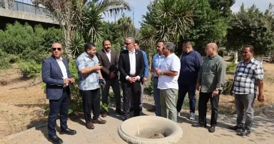 محافظ الجيزة يتفقد حديقتى 6 أكتوبر والطفل بالعجوزة لبحث خطة تطويرهما