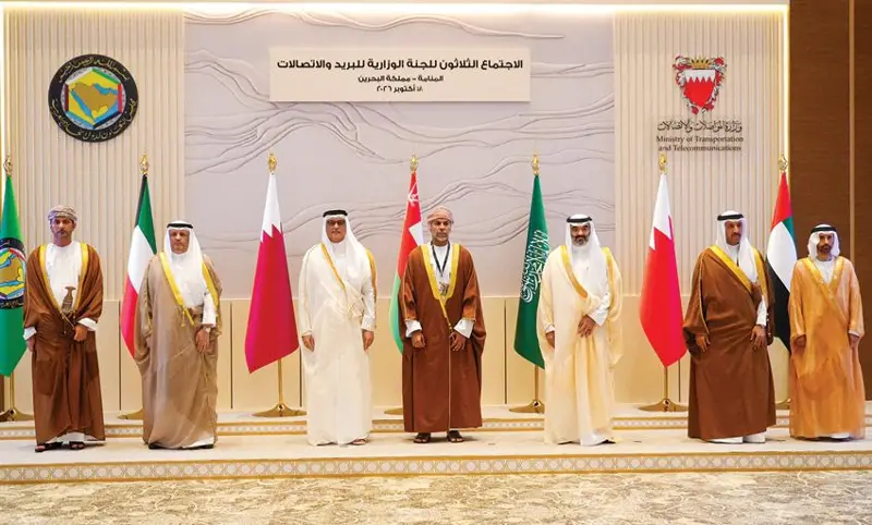 وزير المواصلات يترأس اجتماع اللجنة الوزارية للبريد والاتصالات بدول مجلس التعاون