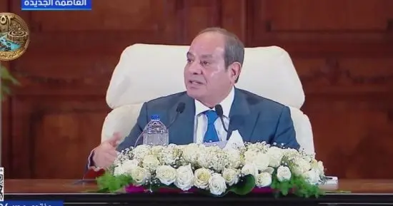 فخامة الرئيس السيسى: 13 تريليون جنيه حجم أموال تم ضخها في الاقتصاد المصرى