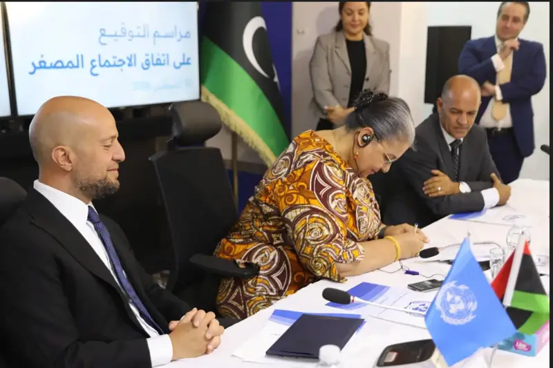أميركا تضغط بالعقوبات لدفع مبادرات التسوية السياسية في ليبيا