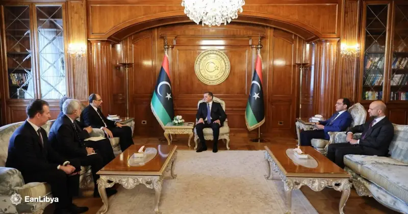 الدبيبة يبحث مع «رئيس المخابرات التركية» القضايا الإقليمية