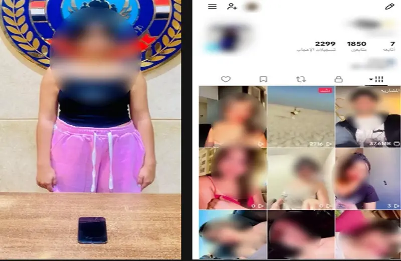 ضبط صانعة محتوى لنشر فيديوهات رقص بملابس خادشة للحياء بالقاهرة