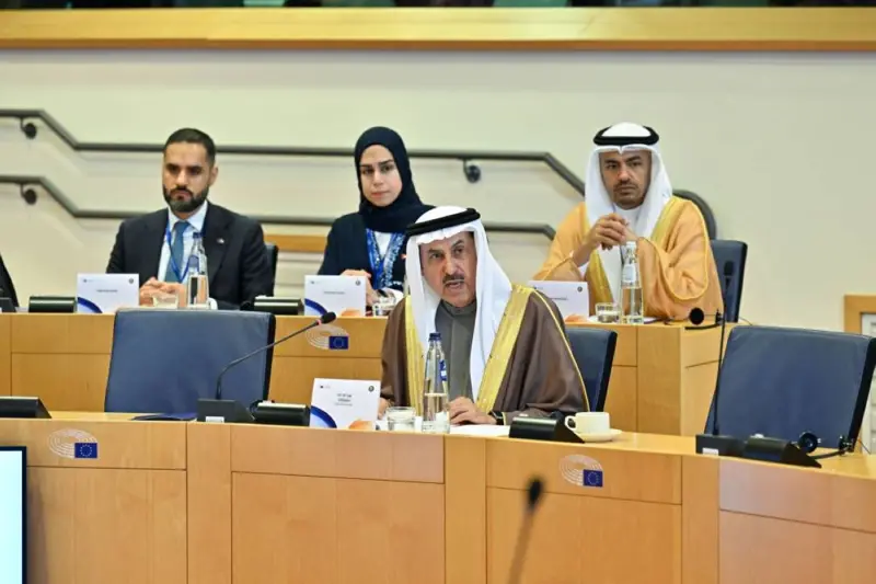 صقر غباش: أمن الخليج وأوروبا لم يعودا ملفين منفصلين