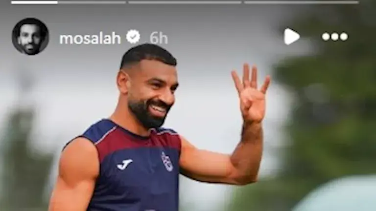 ستوري نجوم الكرة.. مران صلاح مع طرابزون و احتفال لامين يامال