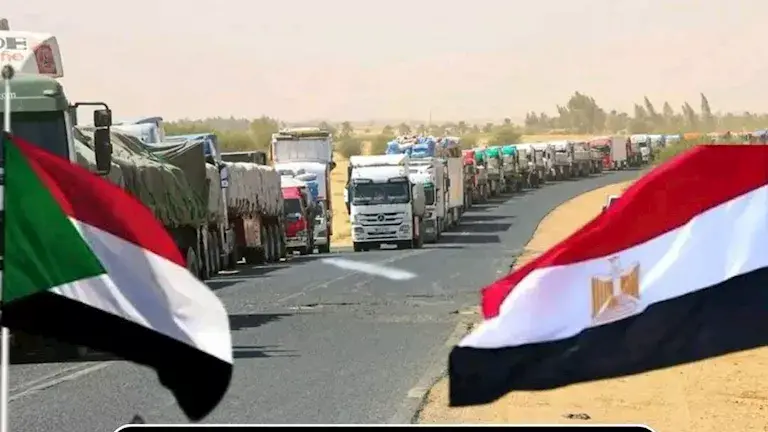 ماذا يحدث للسائقين المصريين العالقين في السودان؟