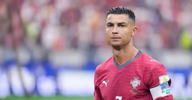 معاقبة رونالدو