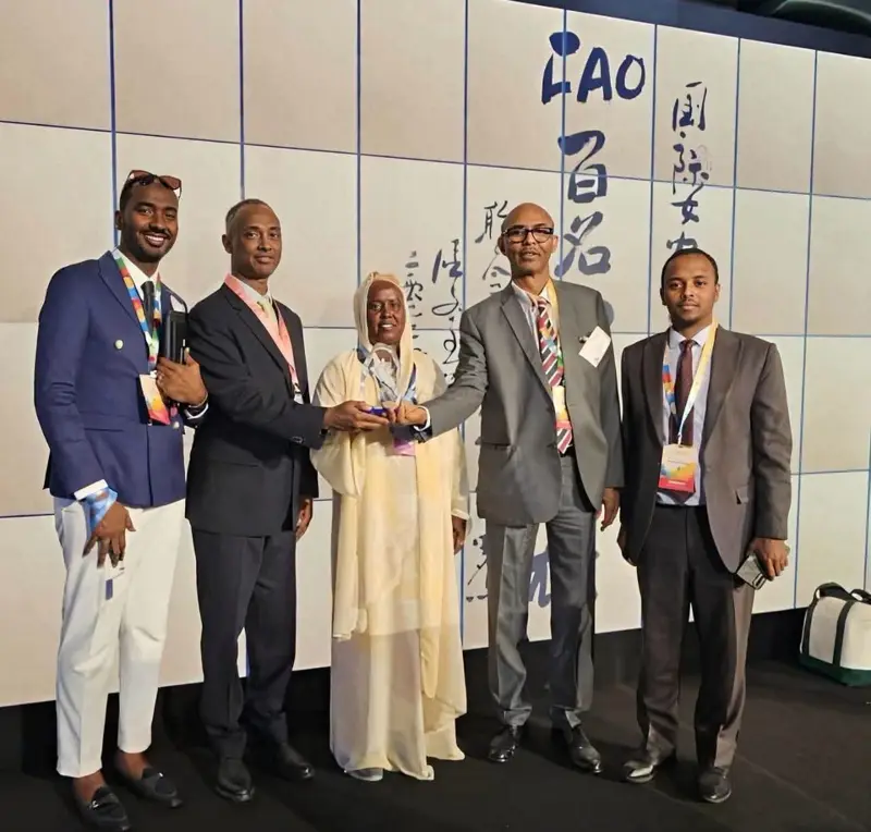 Une agricultrice djiboutienne distinguée par la FAO parmi 100 « femmes héroïnes »