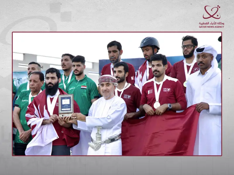تأهل منتخب قطر إلى نهائيات كأس العالم لالتقاط الأوتاد