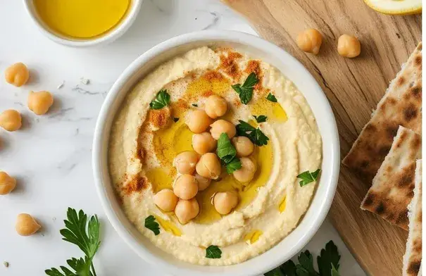 ليس مجرد طبق جانبي.. 5 فوائد محتملة لتناول الحمص يومياً - اخبار ليبيا