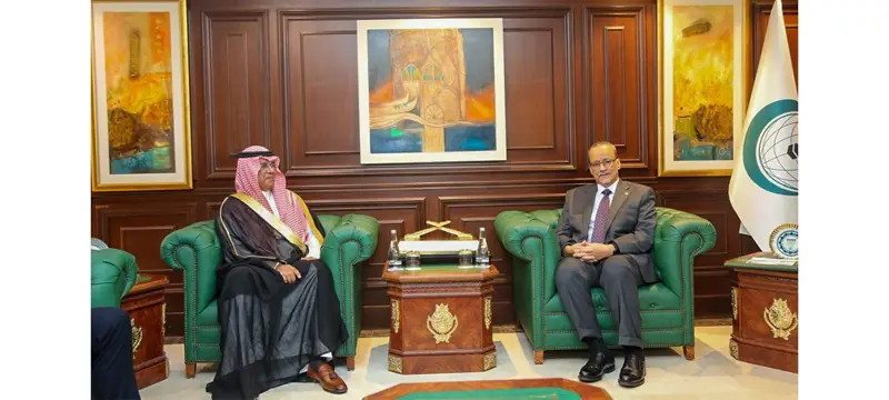 الأمين العام لمنظمة التعاون الإسلامي يستقبل المدير العام لاتحاد "يونا" ويشيد بجهوده الإعلامية - الوكالة الموريتانية للأنباء