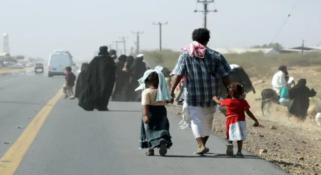 الهجرة الدولية تكشف عن ارتفاع أعداد النازحين في اليمن إلى 217 ألف شخص