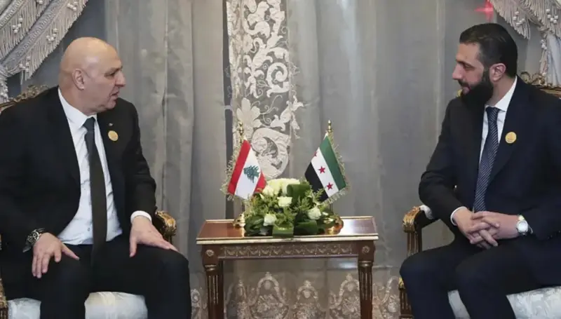 تفعيل العلاقات بين لبنان وسوريا... قمة بين عون والشرع؟