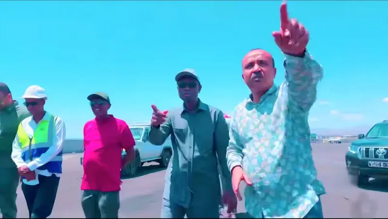 Le ministre des Infrastructures en visite au port de Tadjourah
