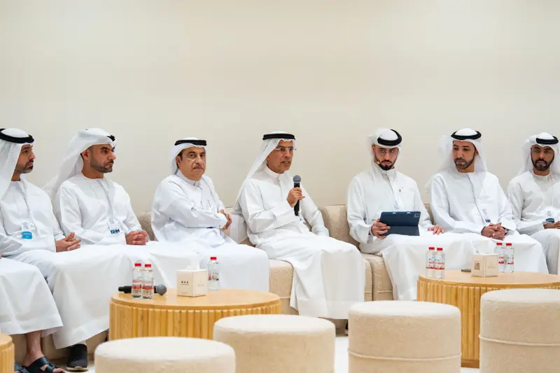 عبدالرحمن آل صالح يستعرض تنافسية دبي بوصفها مركزاً مالياً عالمياً مرموقاً