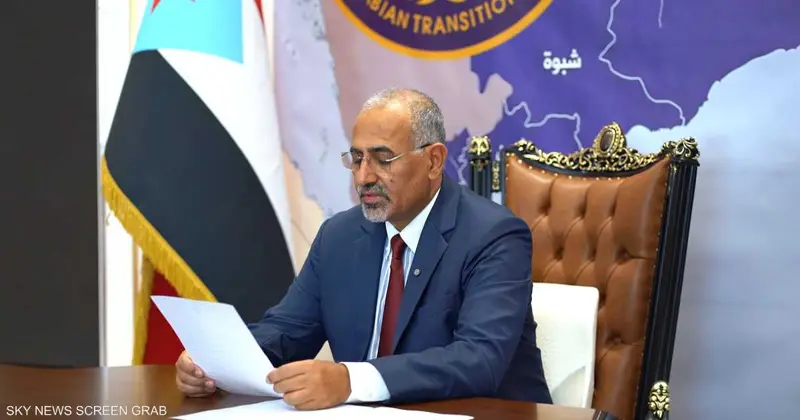 الزبيدي يعلن التعبئة للدفاع عن الجنوب ويدعو إلى احتشاد شعبي