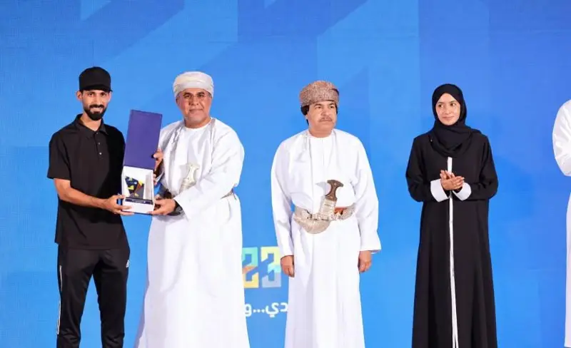 تكريم الفائزين في ختام البطولة الرياضية لطلبة "جامعة التقنية"