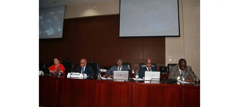 موريتانيا تستعرض أمام اللجنة الإفريقية لحقوق الطفل ورفاهيته حصيلة إنجازاتها في مجال حماية الطفولة وتحظى بإشادة خبراء اللجنة - الوكالة الموريتانية للأنباء