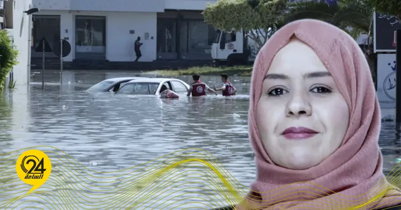 «وفاء» توجه بحصر الأضرار وتقديم مساعدات عاجلة للمتضررين من هطول الأمطار في طرابلس - اخبار ليبيا