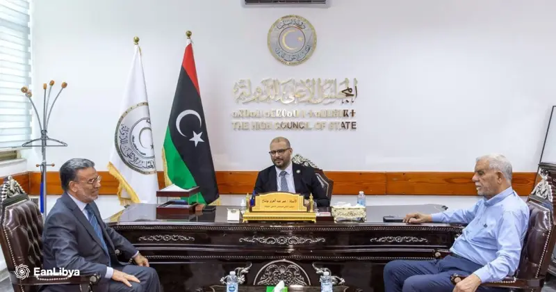الأعلى للدولة يبحث «ترسيم الحدود البحرية» وحماية السيادة الوطنية