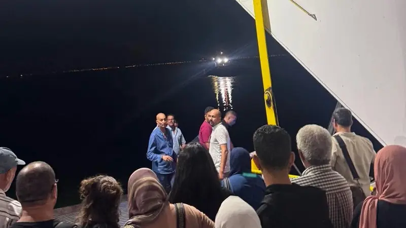 ليلة رعب في عرض البحر : جنوح لود "المحيط يكشف ازمة النقل بين صفاقس وقرقنة