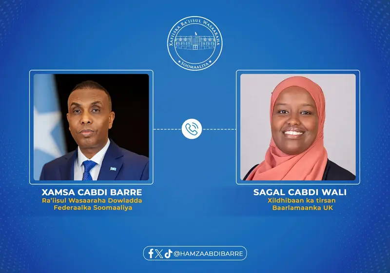 رئيس الوزراء يجري اتصالًا هاتفياً مع النائبة سغل عبد الولي ويهنئها بفوزها بعضوية البرلمان البريطاني
