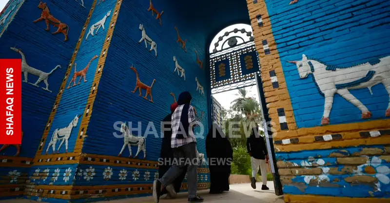 شفق نيوز..انتعاش السياحة الأثرية في بابل.. أجواء خريفية معتدلة وفعاليات فنية تجذب الزوار (صور)