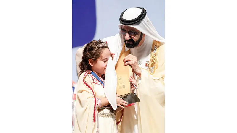 محمد بن راشد يوجه رسالة الرحمة إلى رواد العمل الإنساني