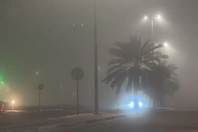 الأرصاد: ضباب في الشرقية وأمطار غزيرة على جازان