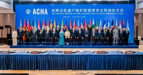 انضمام مصر كدولة شريكة إلى تحالف التراث الثقافي في آسيا (ACHA) بالصين
