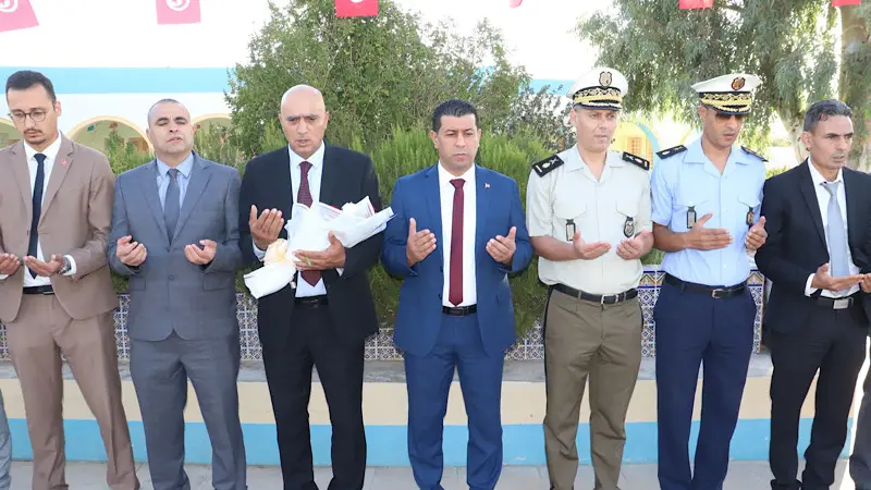 جندوبة: احياء الذكرى الثالثة عشر لاستشهاد بطل الحرس الوطني كريم