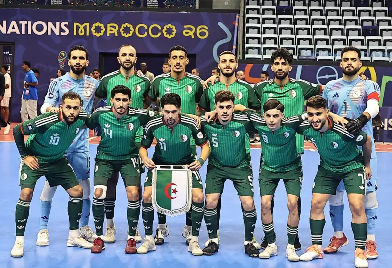 المنتخب الوطني لـ”الفوتصال” ينهي مشاركتة في “كان 2026” في المركز الرابع