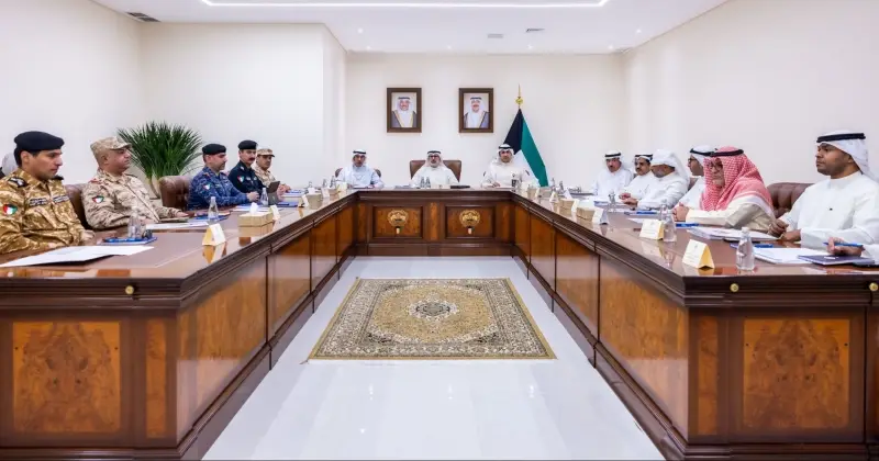 جراح الجابر يترأس اجتماع لجنة الحدود