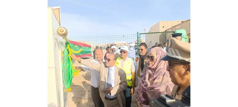 تدشين ساحة خضراء في حي بغداد بمدينة نواذيبو - الوكالة الموريتانية للأنباء