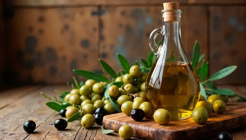 فوائد زيت الزيتون والزيتون للصحة والجمال