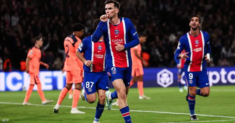 ليلة نارية بدوري الأبطال.. باريس يقهر برشلونة وليفربول ينتفض