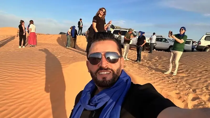 تحت إشراف وزارة الصحة و بتنظيم من جمعية القلب و الشرايين والرئتين: الفنان رؤوف ماهر يشارك في قافلة القلب
