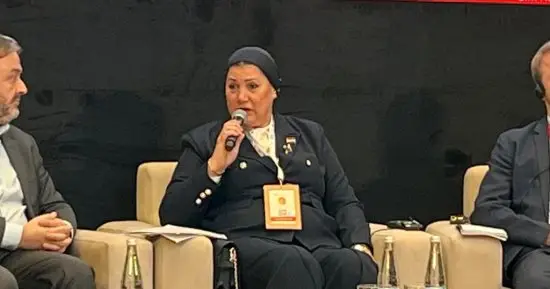 رئيسة الطفولة والأمومة تستعرض بقمة سمرقند تجربة مصر بصياغة سياسات الطفولة