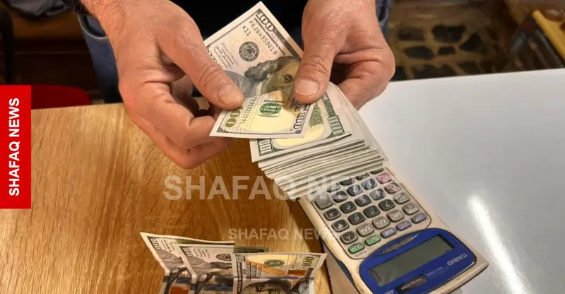 شفق نيوز..تراجع طفيف بأسعار صرف الدولار في بغداد وأربيل
