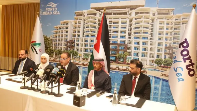 45% نسبة الإنجاز في بورتو البحر الميت.. والتسليم خلال أسابيع