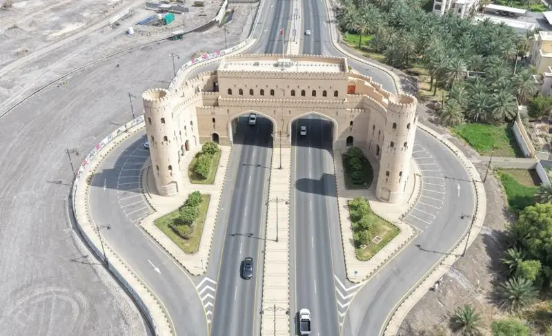 71 % نسبة الإنجاز في "ميدان الداخلية" بولاية نزوى
