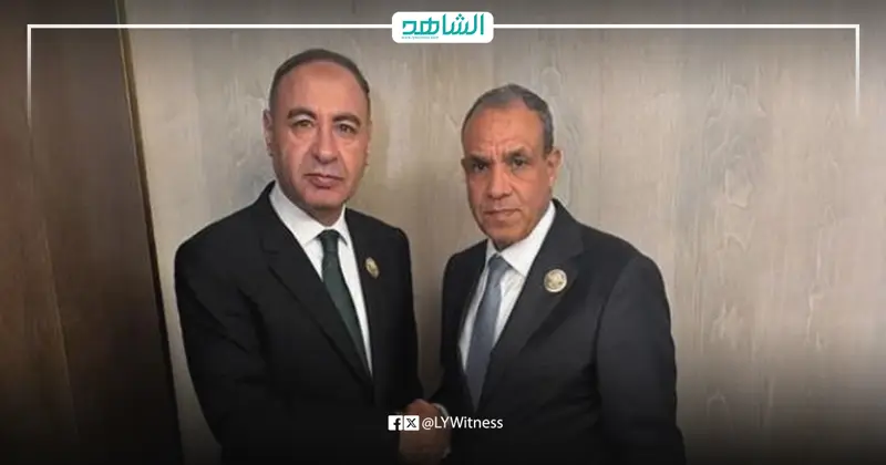 مصر وليبيا تبحثان تكثيف التنسيق الدبلوماسي لتسوية أزمات المنطقة - اخبار ليبيا