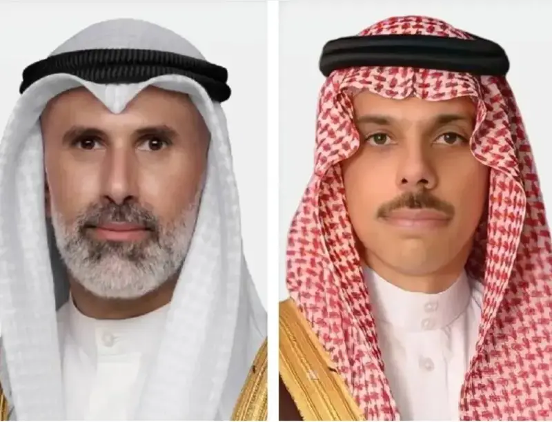 السعودية والكويت تؤكدان تضامنهما في مواجهة كل ما يمس أمنهما