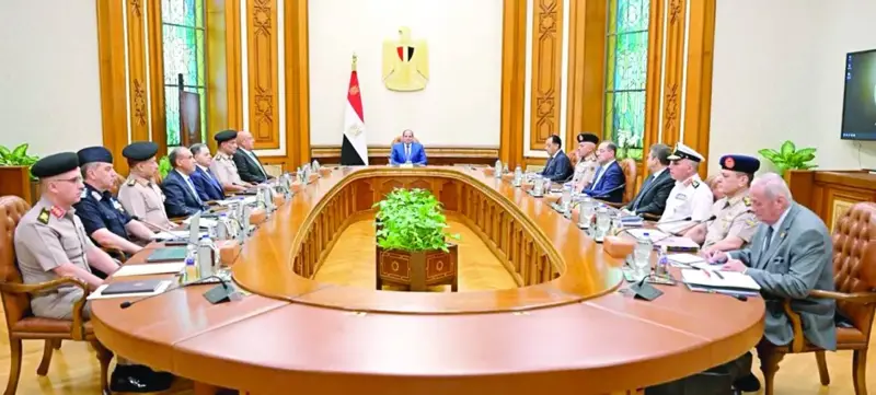 مصر لتقديم كافة أشكال الدعم للسعودية