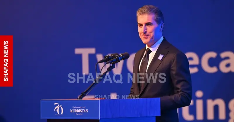 شفق نيوز..نيجيرفان بارزاني: سنبقى السند والحامي لحقوق الإيزديين وهويتهم