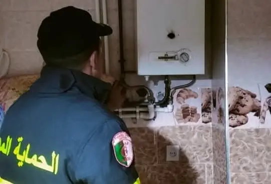 المدية.. تسمم طفلتين بالغاز المنبعث من سخان الماء بقصر البخاري