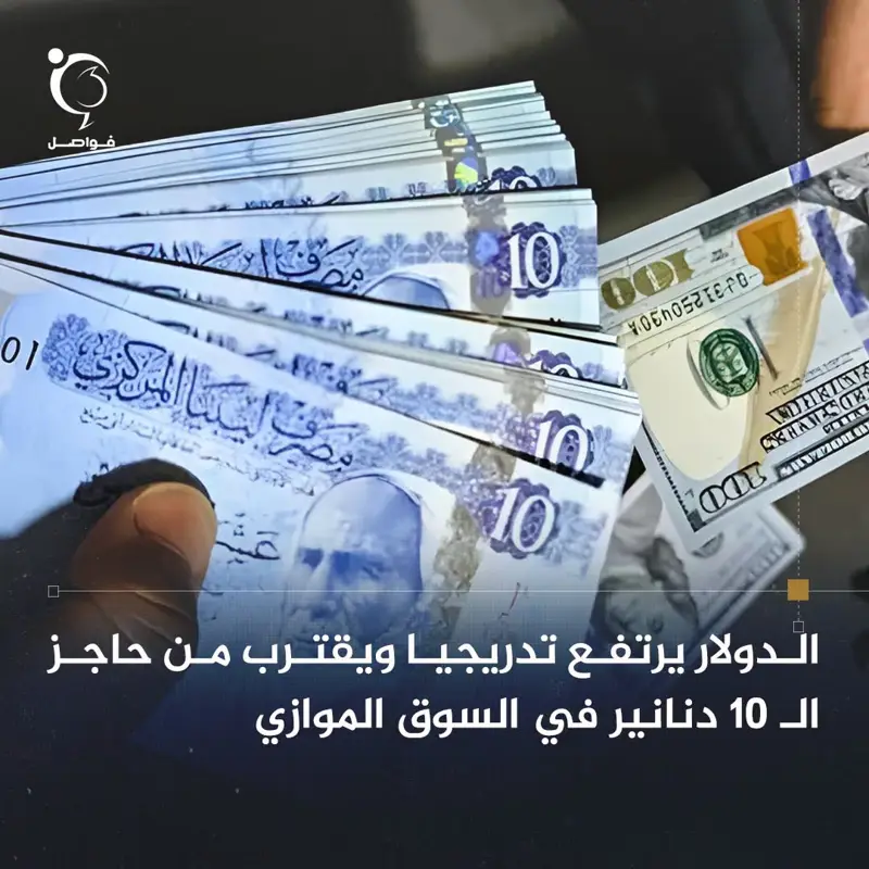 يواصل سعر صرف الدينار انخفاضه بشكل تدريجي أمام سلة العملات الأجنبية، مقتربا من ا - اخبار ليبيا