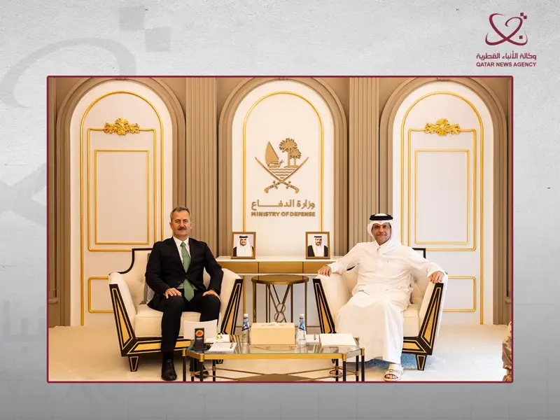 نائب رئيس مجلس الوزراء ووزير الدولة لشؤون الدفاع يلتقي وزراء دفاع الدول الموقعة على مذكرة "بدر"