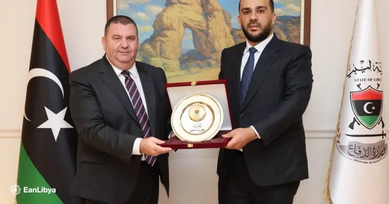 مراجعة التشريعات العسكرية.. الزوبي يشيد بمواقف مالطا الداعمة لأمن ليبيا ووحدتها