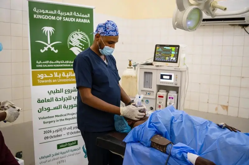 32 جراحة 50 كشفًا خلال المشروع الطبي التطوعي في بورتسودان