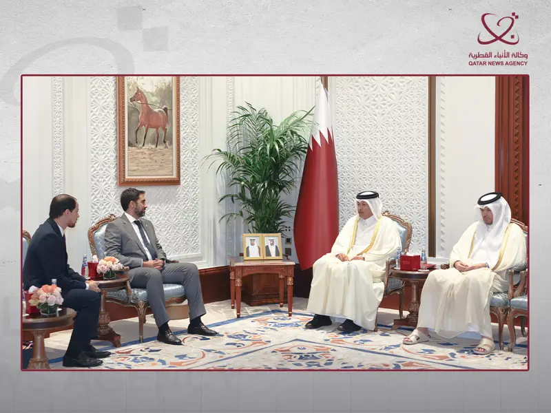 رئيس مجلس الشورى يجتمع مع سفيري بنما ومالطا والقائم بالأعمال الأمريكي بالإنابة